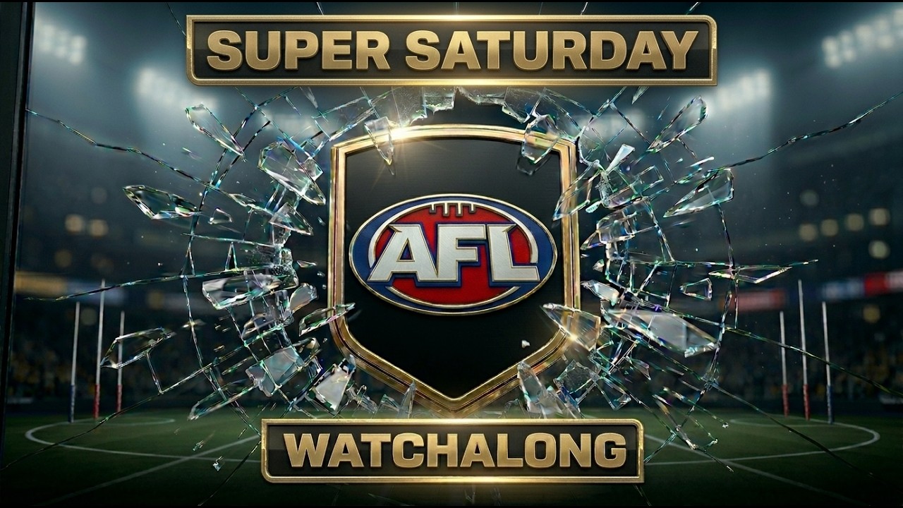 LIVE AFL Watchalong | RICH v WCE | GC v MELB | ESS v ADEL