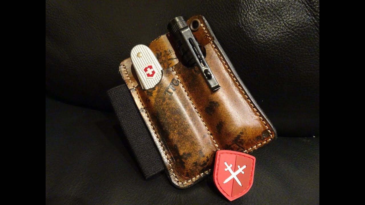 EDC Pocket Sheath Tools For Gents