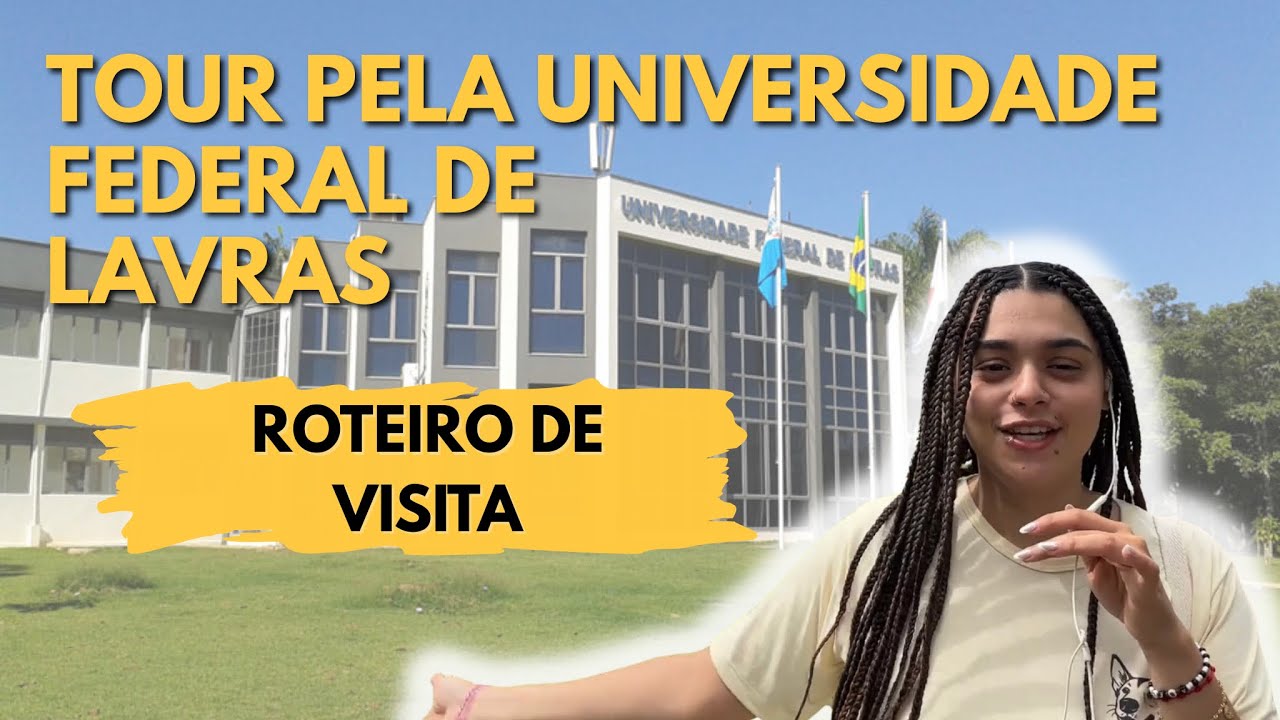 Tour pela universidade federal de Lavras (UFLA) | moradia estudantil, restaurante universit&aacute;rio &hellip;