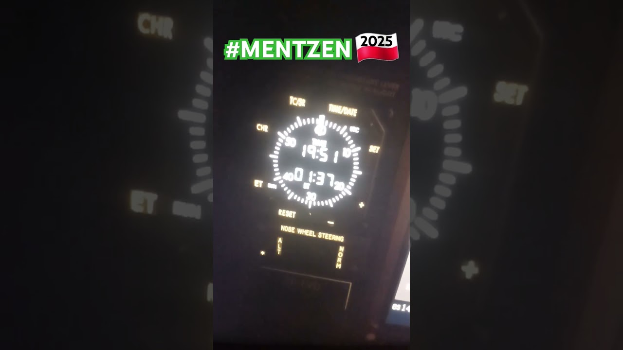 Polski Pilot zrobił napis Mentzen #flightradar #volanta #msfs2020 #pmdg #Boeing #mentzen #shorts