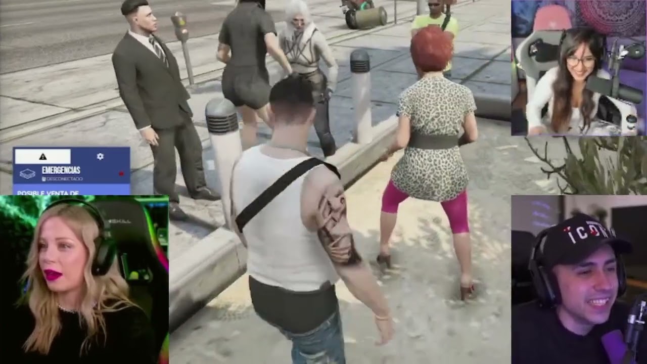 se le junta el GANADO a ISIDORO, TERESA, JULYANA y CORINA se P3L34N por el 🤣
