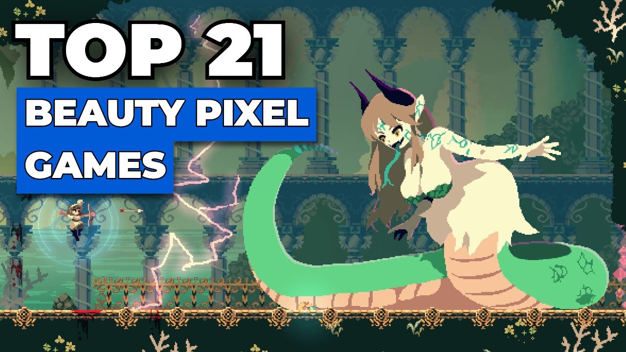 Top 21 Most Beautiful Pixel-Art Games in 2024