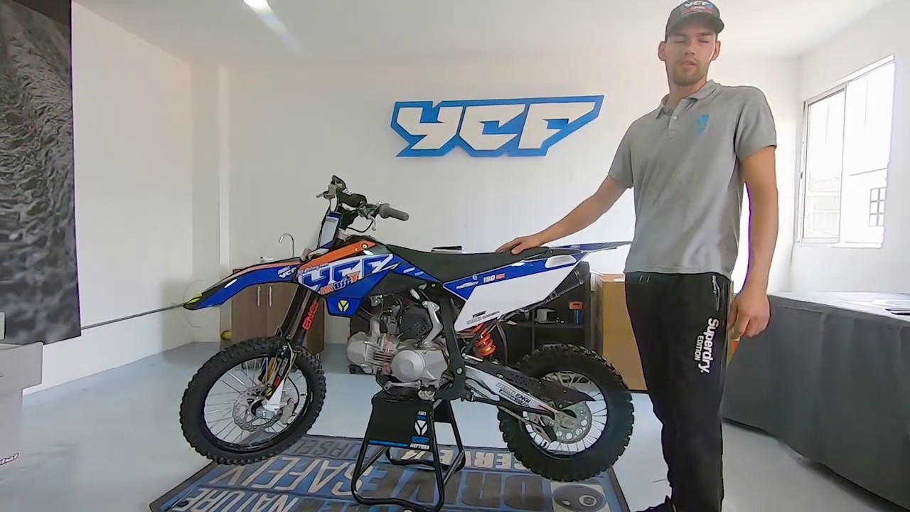 YCF Bigy 190 daytona TIENES QUE VERLO!