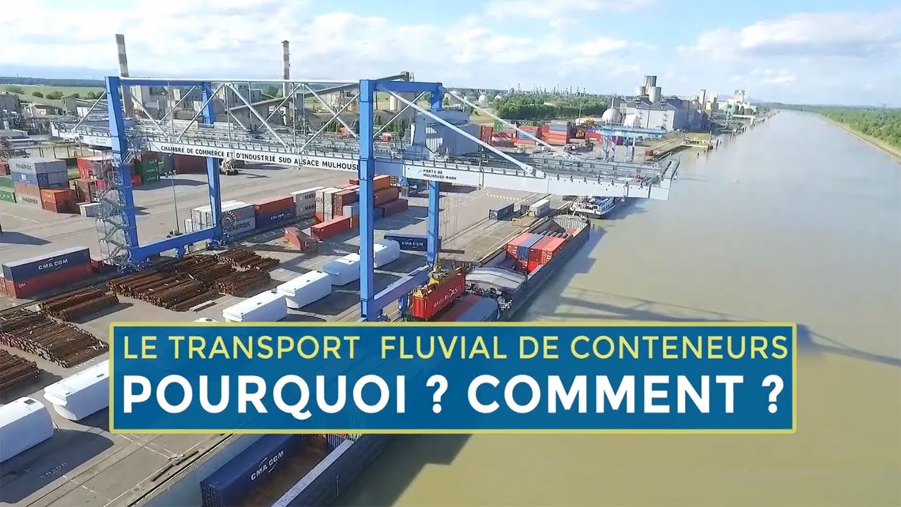 La filière conteneurs