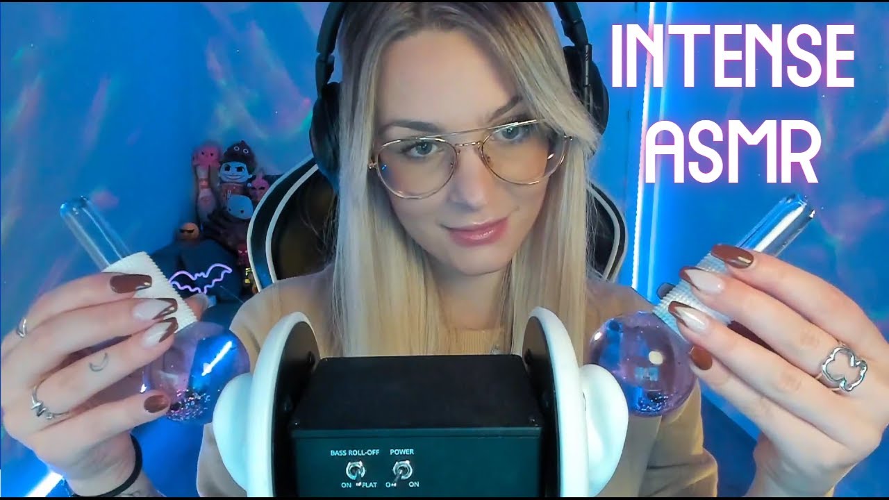✨ASMR | ASMR INTENSO PARA DORMIR | 3DIO✨
