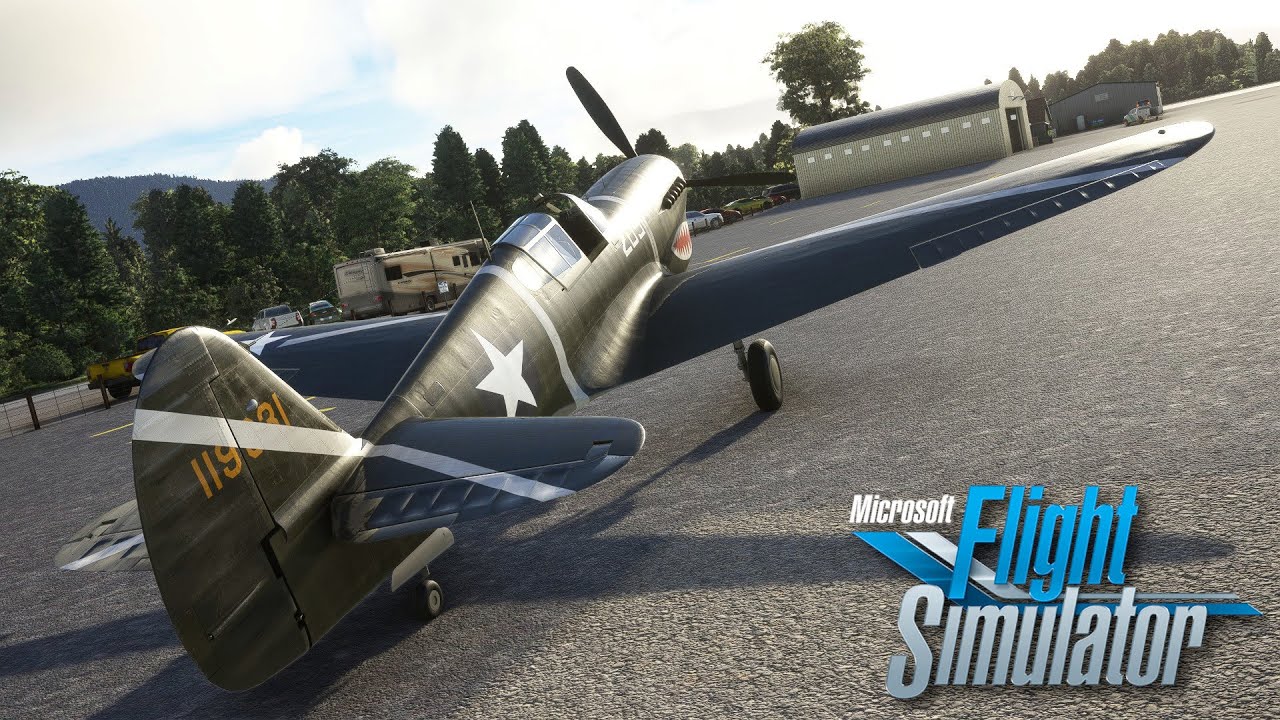 Inibuilds Curtis P40 Warhawk - First Look Review! - MSFS