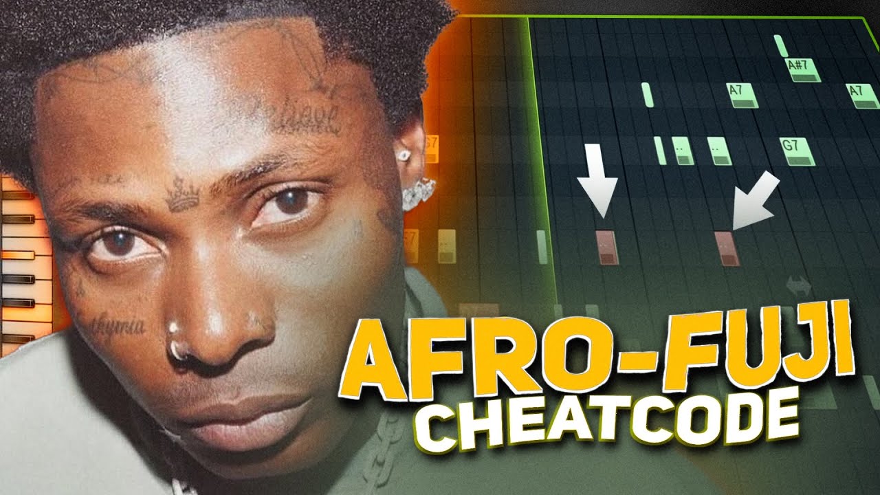 How to Make Asake Afro Fuji Beat in FL Studio