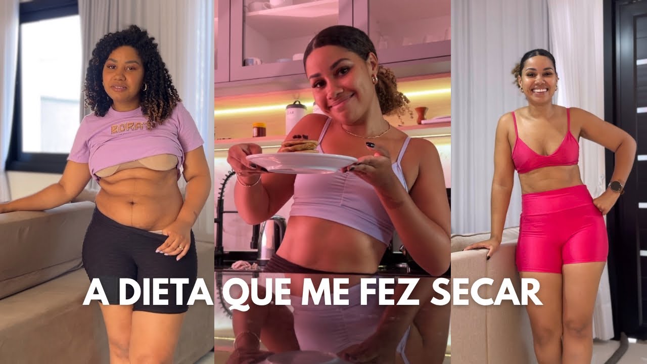 Segui a dieta  que me fez EMAGRECER 30kg (por 30 dias)