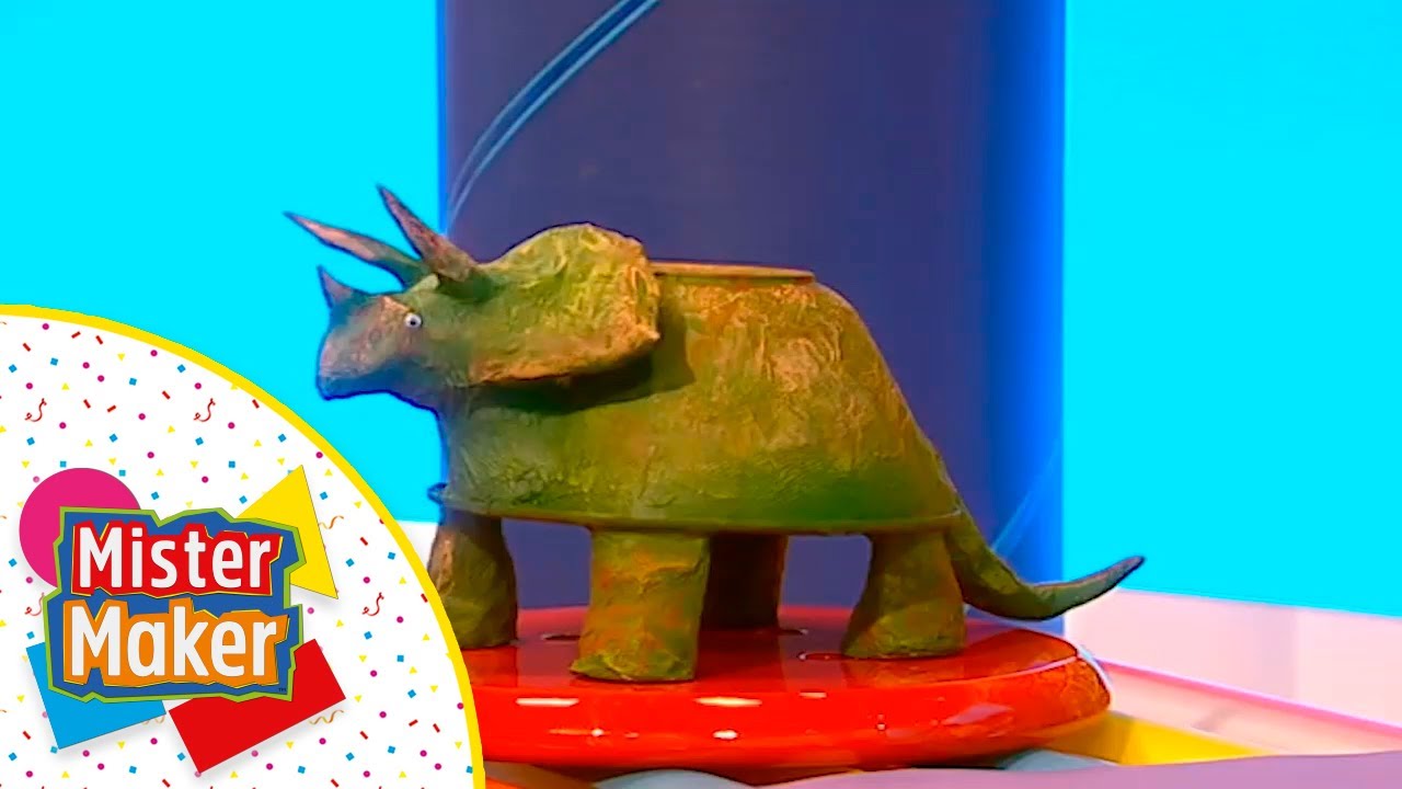 DINOSAURIO muy REALISTA 🦖 | MISTER MAKER en ESPAÑOL