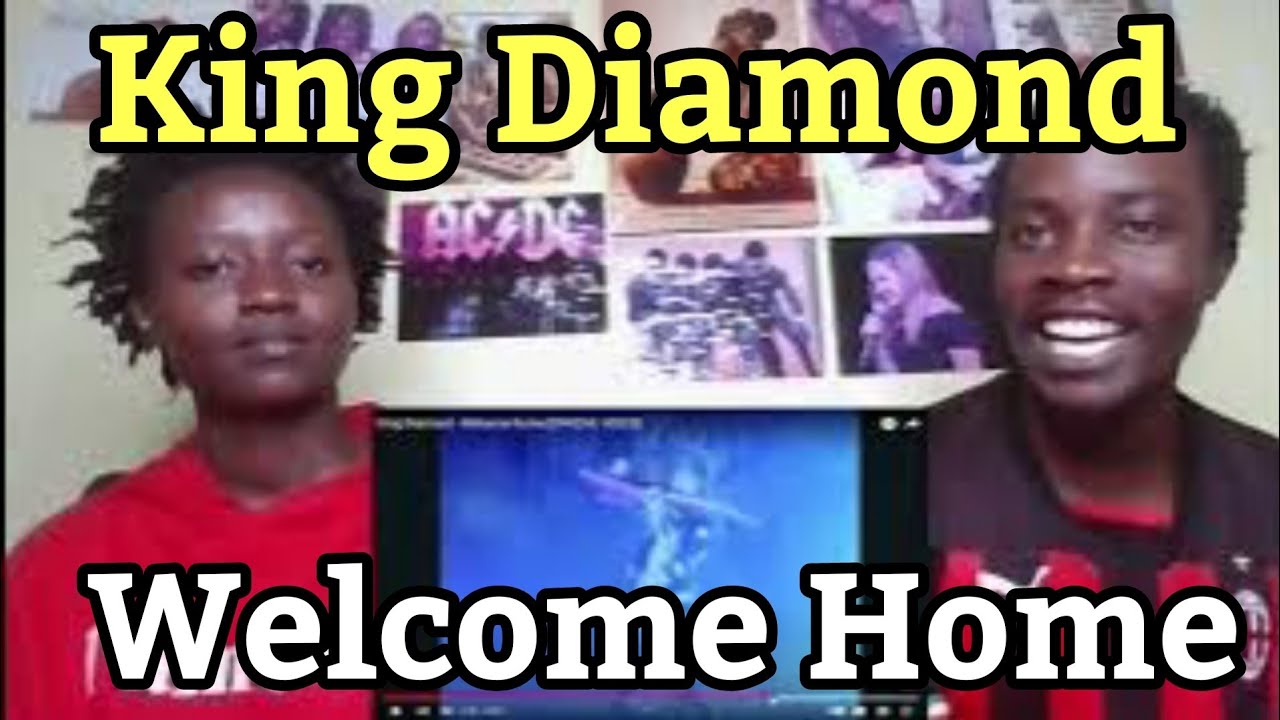 King Diamond - Welcome Home [OFFICIAL VIDEO] | REACTION VIDEO