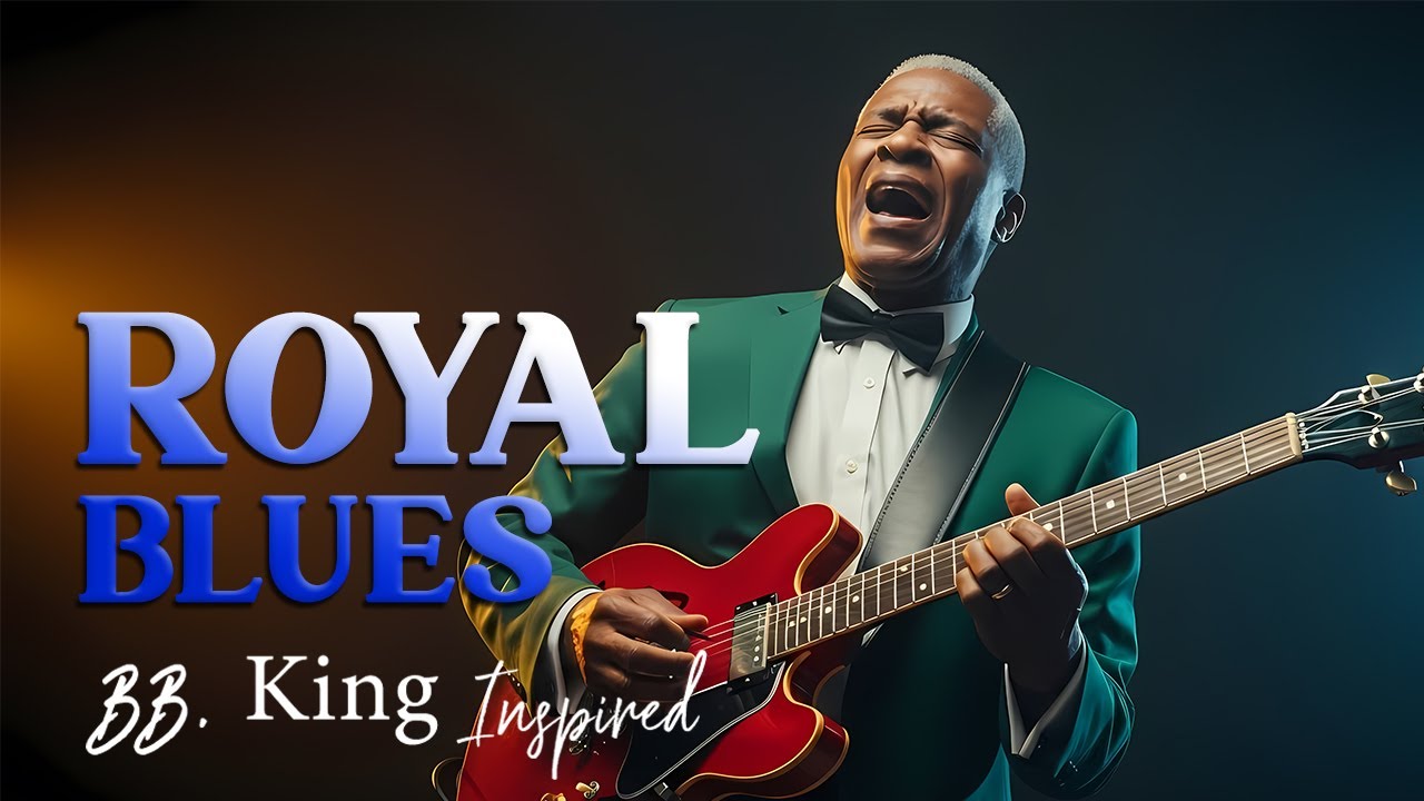 Blues Royalty Reimagined 🎸 A Soulful Modern Revival