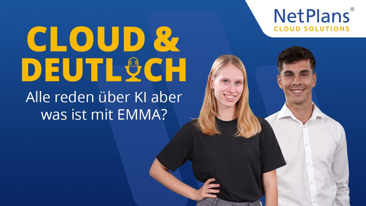 Folge 3: Alle reden über KI aber was ist mit EMMA?