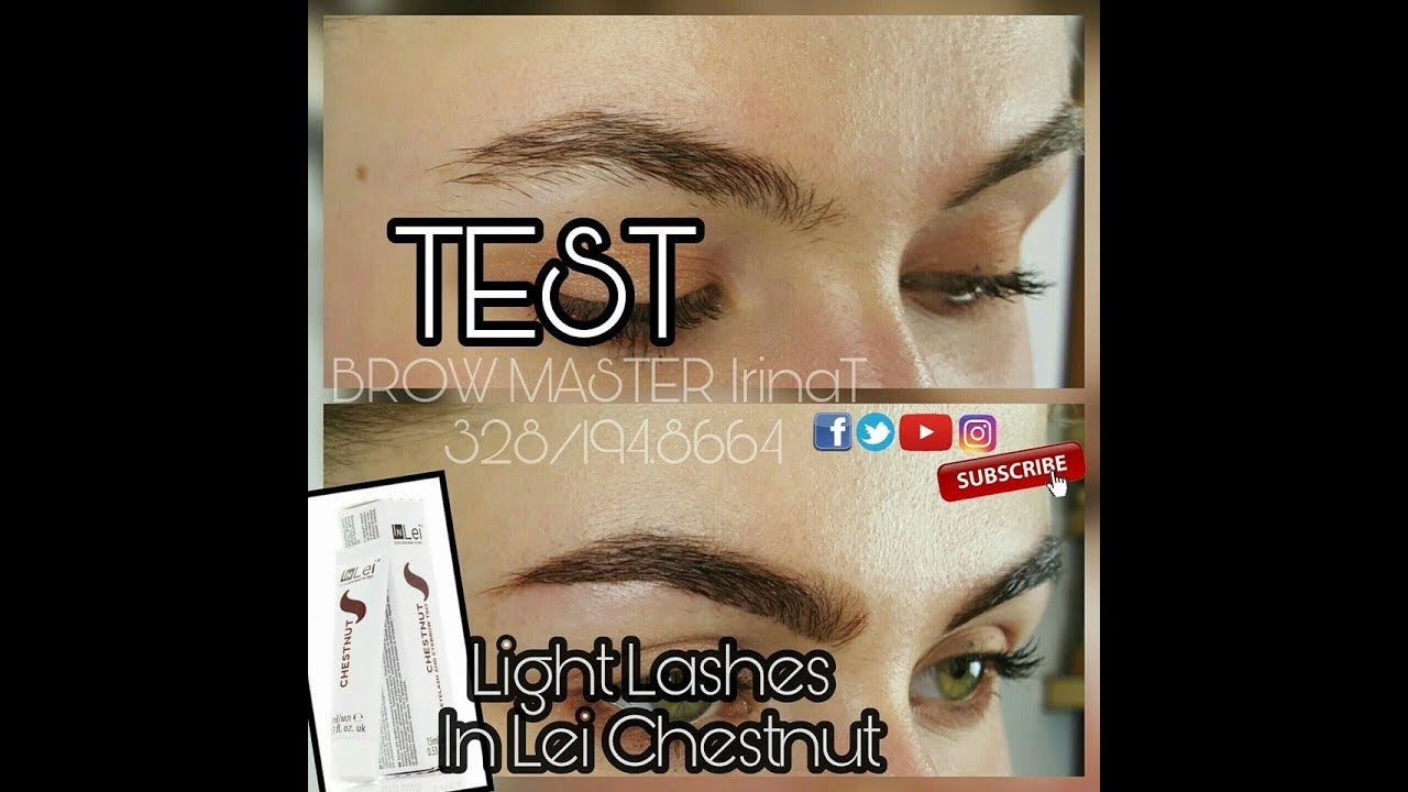 TEST 💄 Light Lashes In Lei Chestnut 💄 Applicazione e Durata