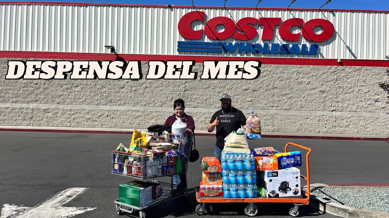 CADA VEZ TODO ESTÁ MÁS CARO ESTO ES LO QUE COMPRAMOS DE DESPENSA PARA EL MES 
