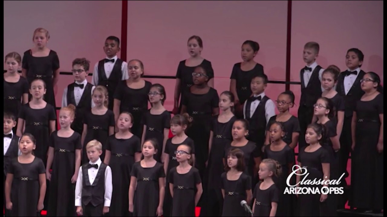 Pat-a-Pan - Prep Choir, Phoenix Children's Chorus