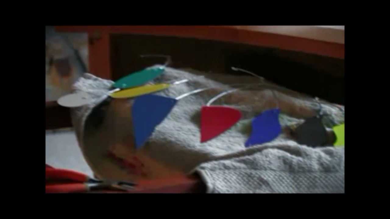 How to Make a Hanging Art Mobile with Mark Leary (www.marklearydesigns.com)
