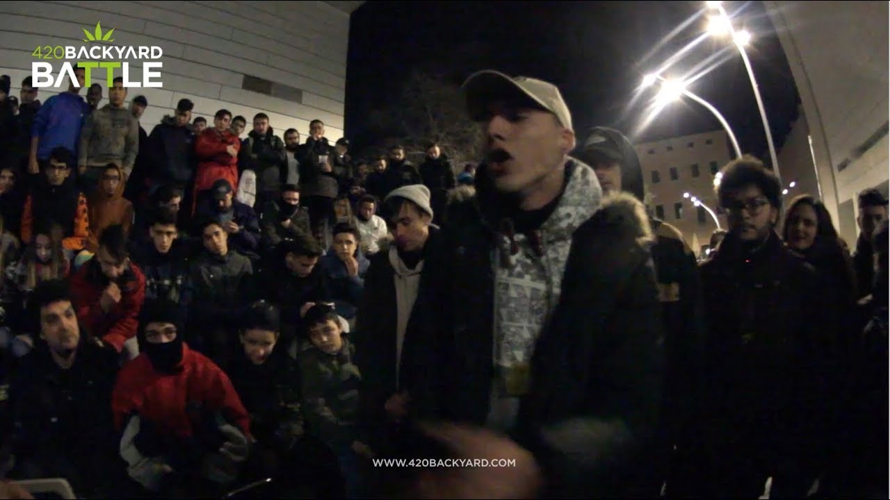 SWIT EME vs ANDINO. Octavos Barcelona. 420 Backyard Battle 2018