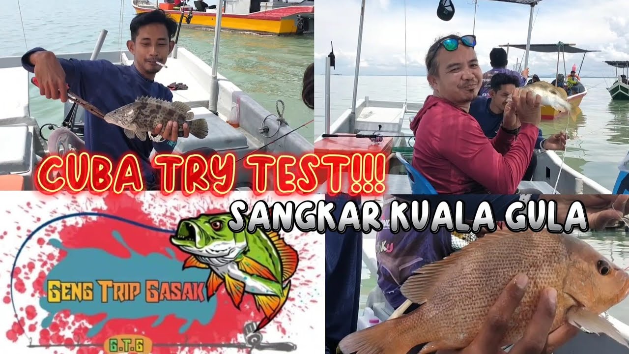 SANGKAR KUALA GULA/ KITA CUBA TRY TEST😋😋
