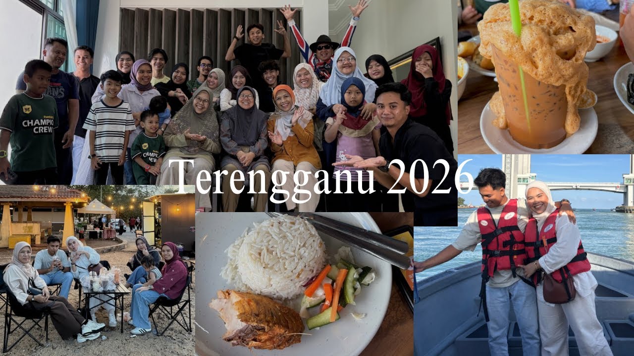 Trip to Terengganu | BEST HOMESTAY EVER !! NC HOMESTAY, KUALA NERUS