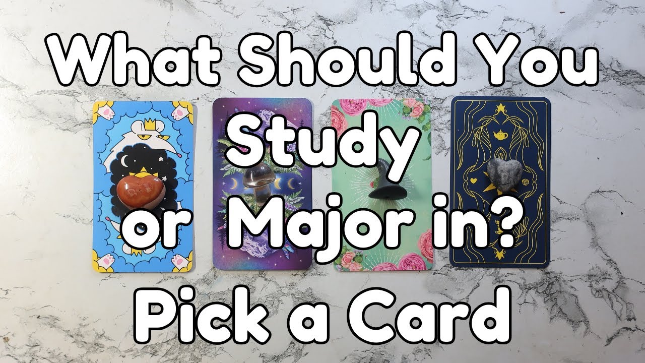 What Should You Major in or Study? 🎓 Pick a Card • Timeless Tarot Reading