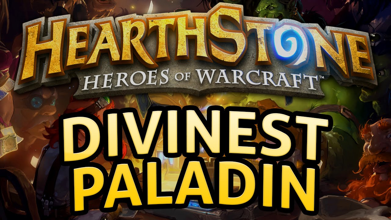 Hearthstone: Divinest Paladin - Lord of the Gimmicks