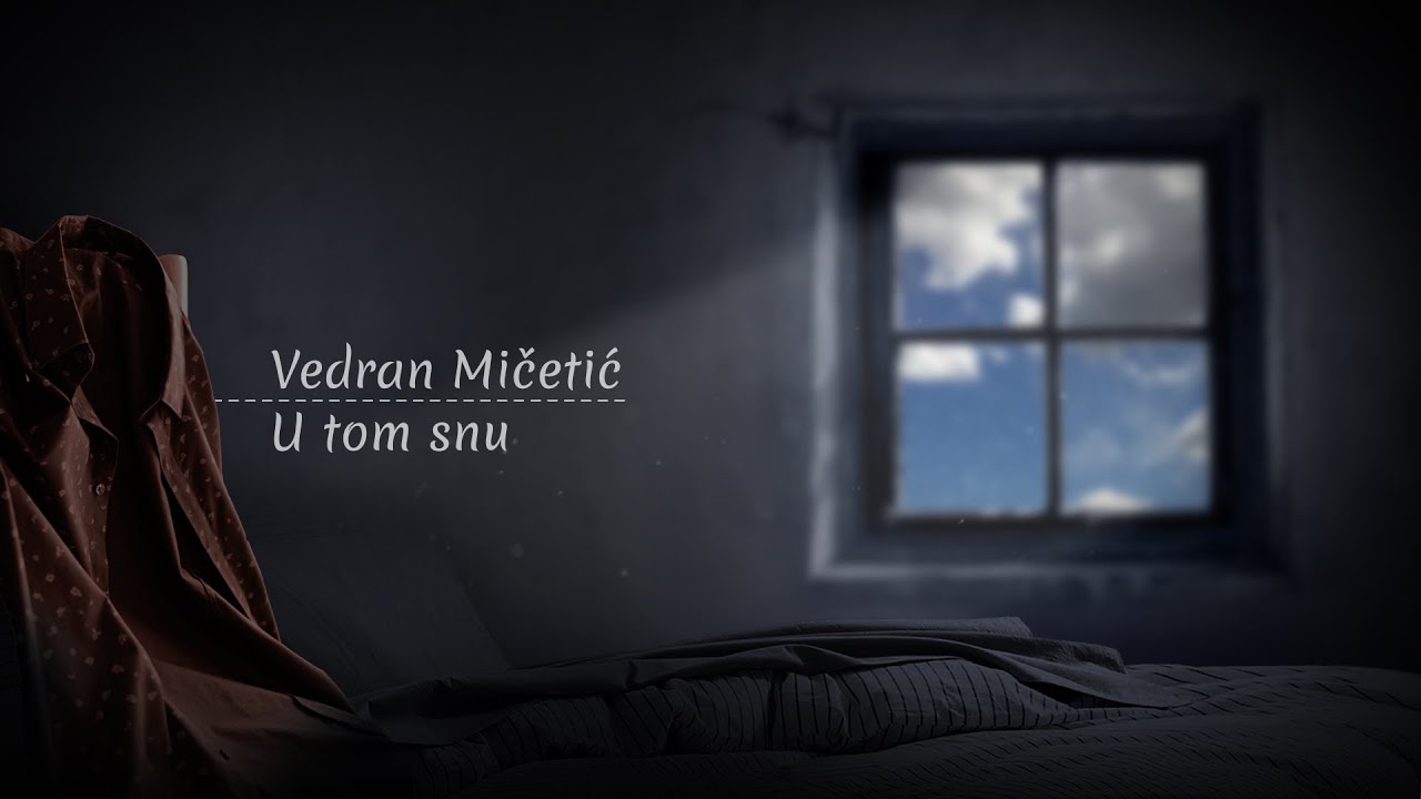 Vedran Mičetić - U tom snu (Official Lyric Video)
