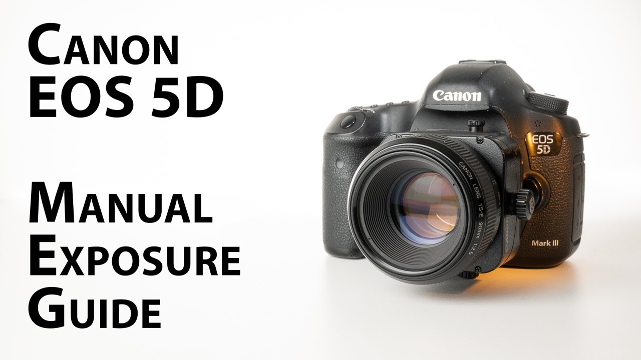 Canon EOS 5D mk3: как работать с ручной экспозицией