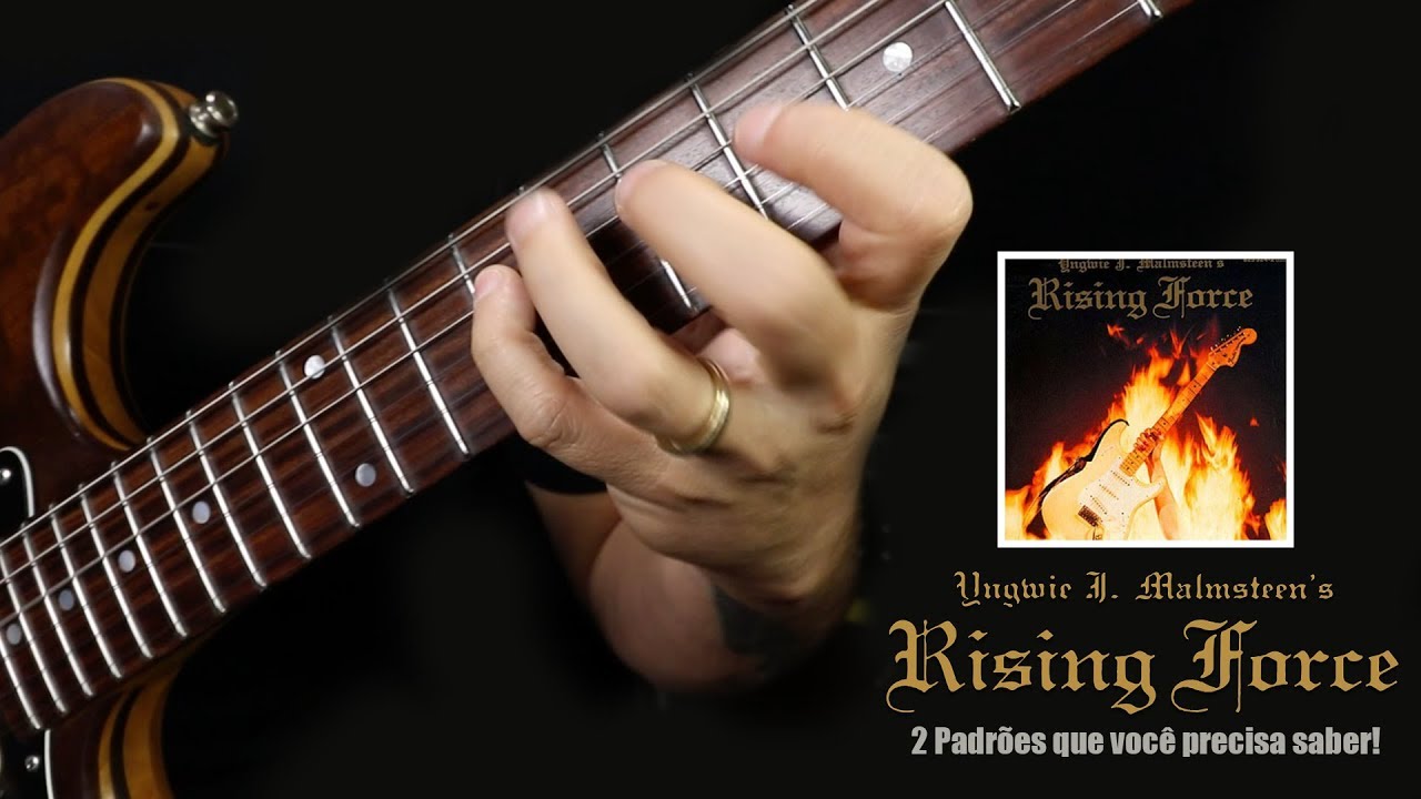 2 Padrões que você precisa saber - Yngwie J. Malmsteen