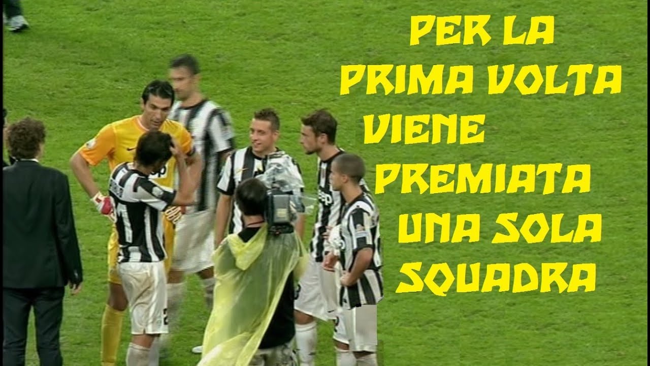 Premiata solo la Juve, il Napoli si rifiuta
