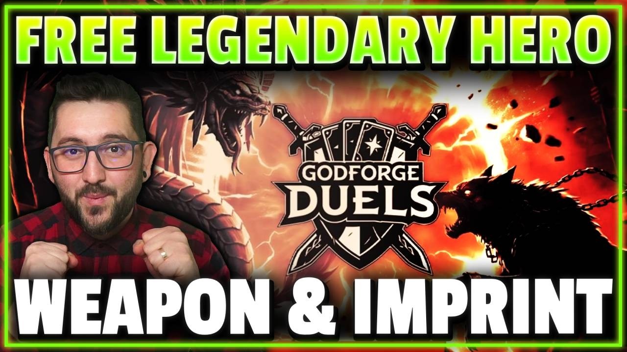 💥 ЭТО ОГРОМНОЕ СОБЫТИЕ!!! 💥Первый взгляд на мини-игру Godforge Duels и обзор наград | Godforge