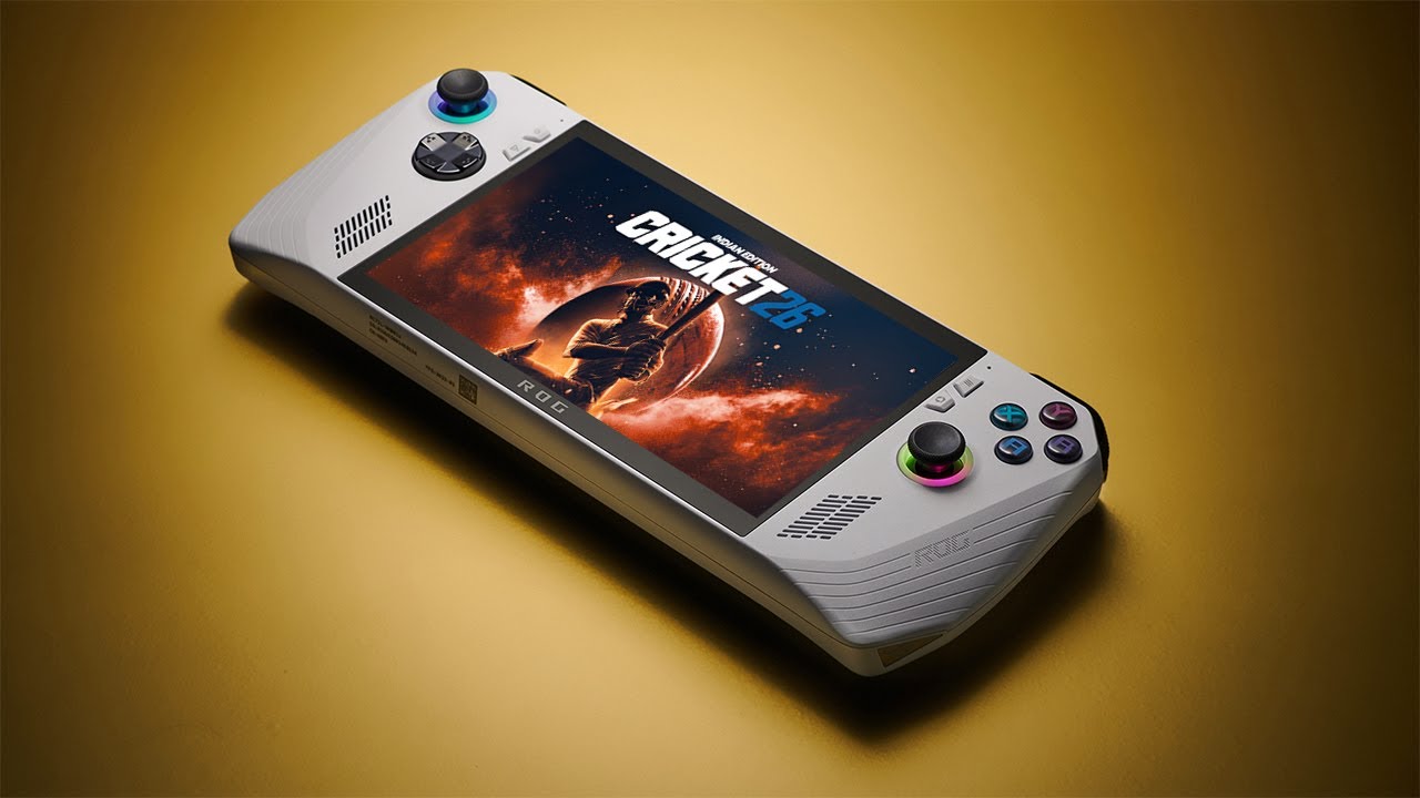 CRICKET 26 Asus Rog Ally Gameplay | Ultimate Cricket Handheld Experience! 🎮