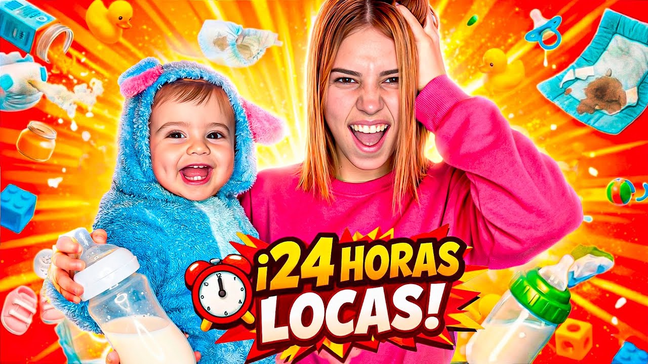 24 Horas Siendo Mamá a los 18... ¿Estaba Preparada?😳