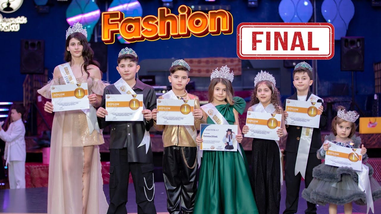 Golden Kids Fashion (uşaq moda yarışması) 23.03.2024 Final