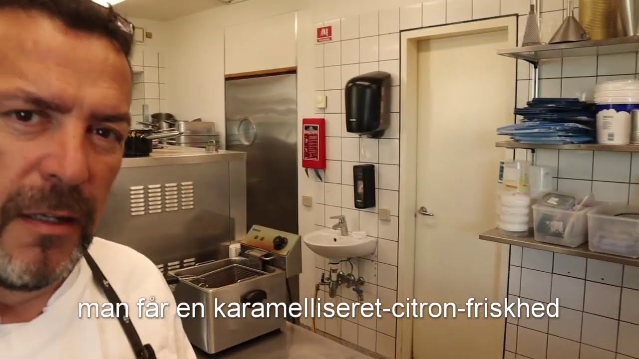 Vester Skerninge Kro og olie/sm&oslash;r-stegt Kulmule, ummmm... l&aelig;kkert!