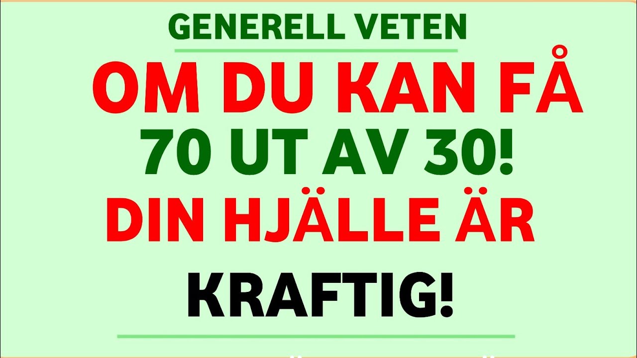 Om du får 7 av 30 rätt – din hjärna är KRAFTFULL! 🧠🔥 | Allmänbildningsquiz