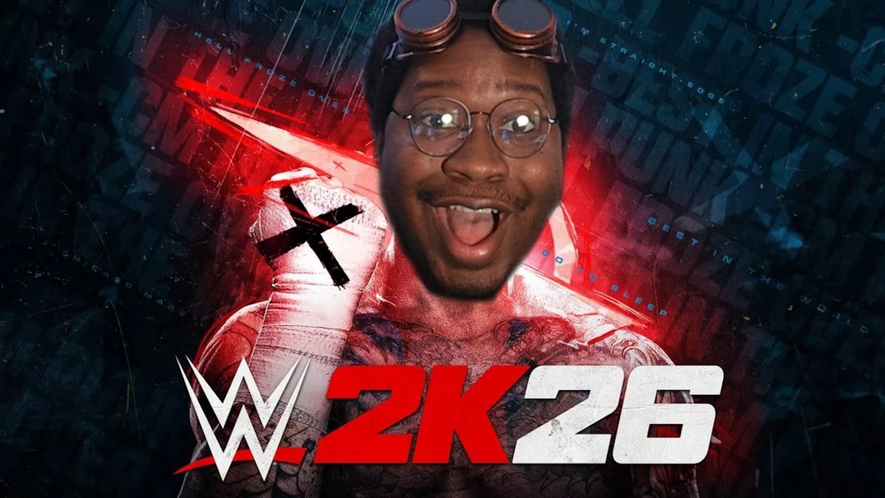 WWE 2K26 is HERE!