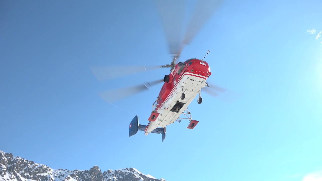 Instandsetzung der 380-kV-Leitung am Albulapass