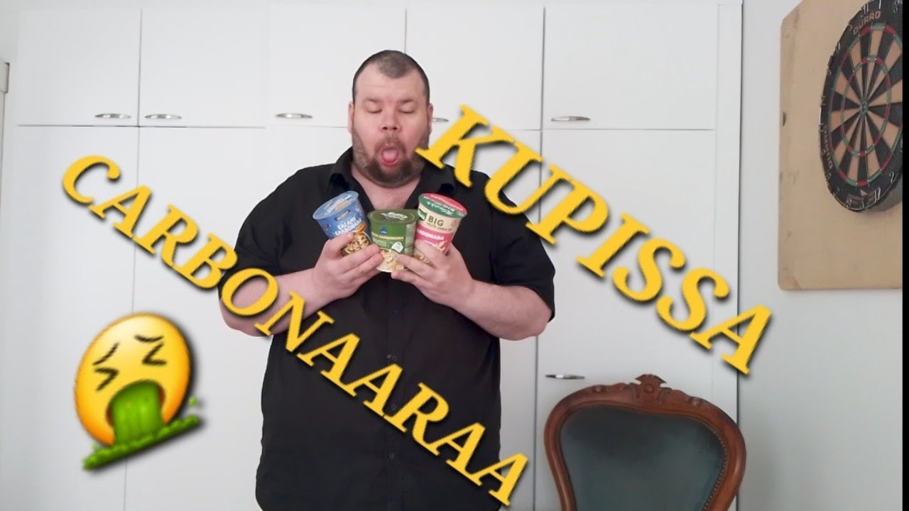 Laapotin Carbonara Kuppi Testausta