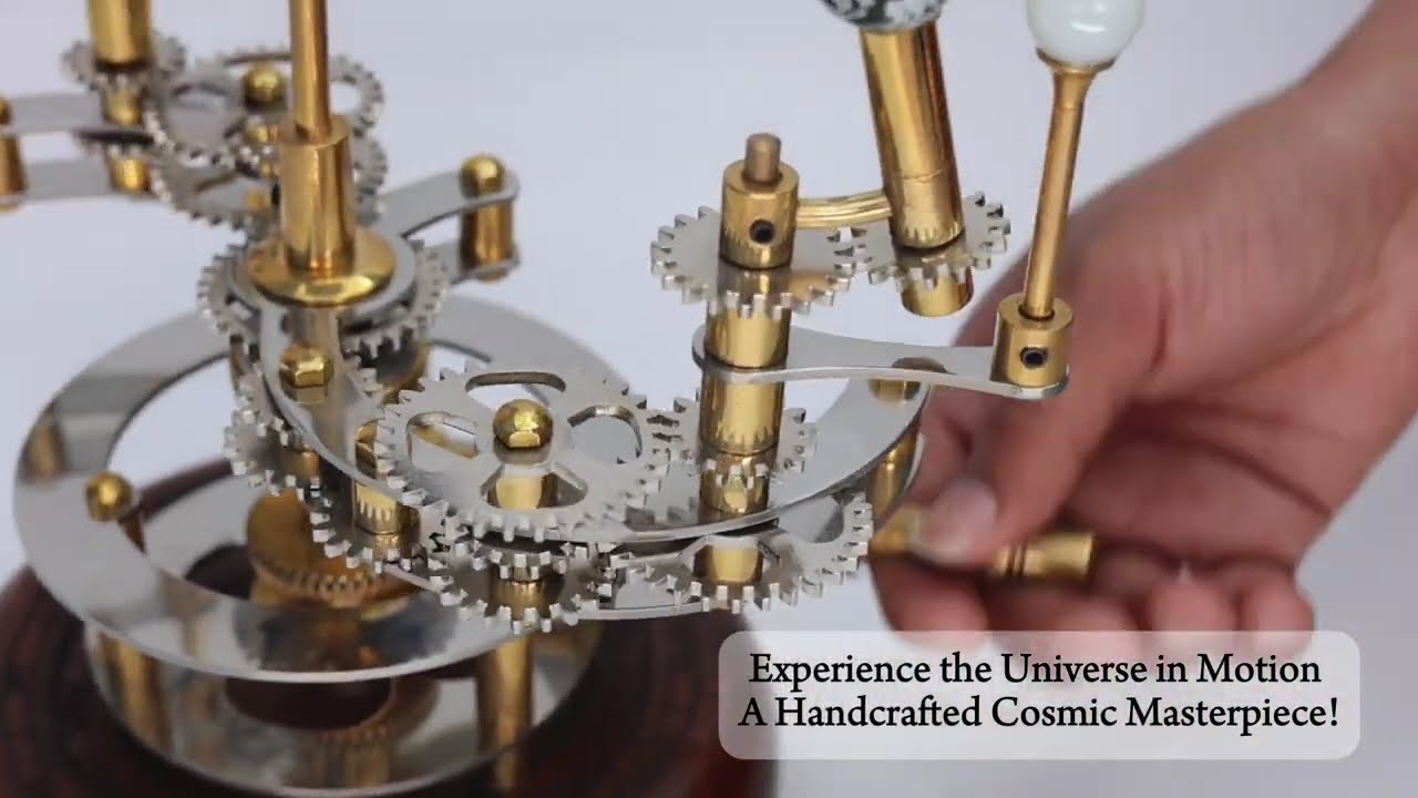 Orrery Solar System model
