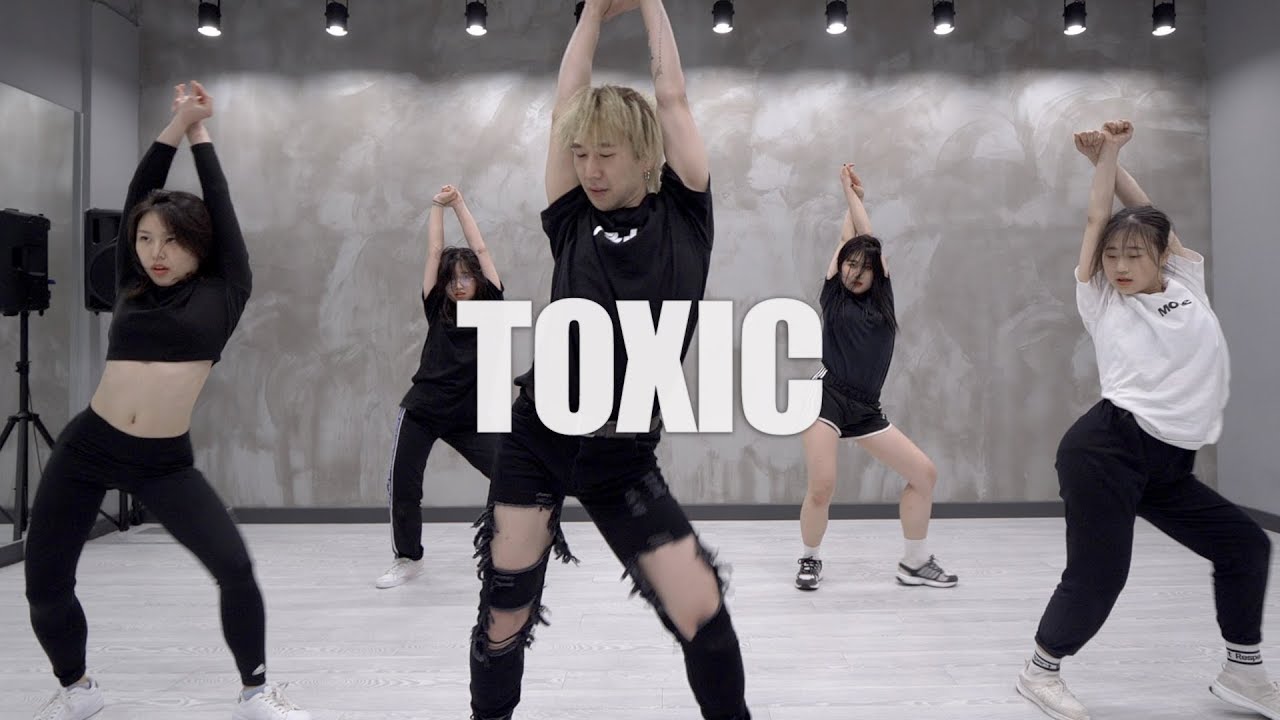 Britney Spears - Toxic / Lackie.J choreography