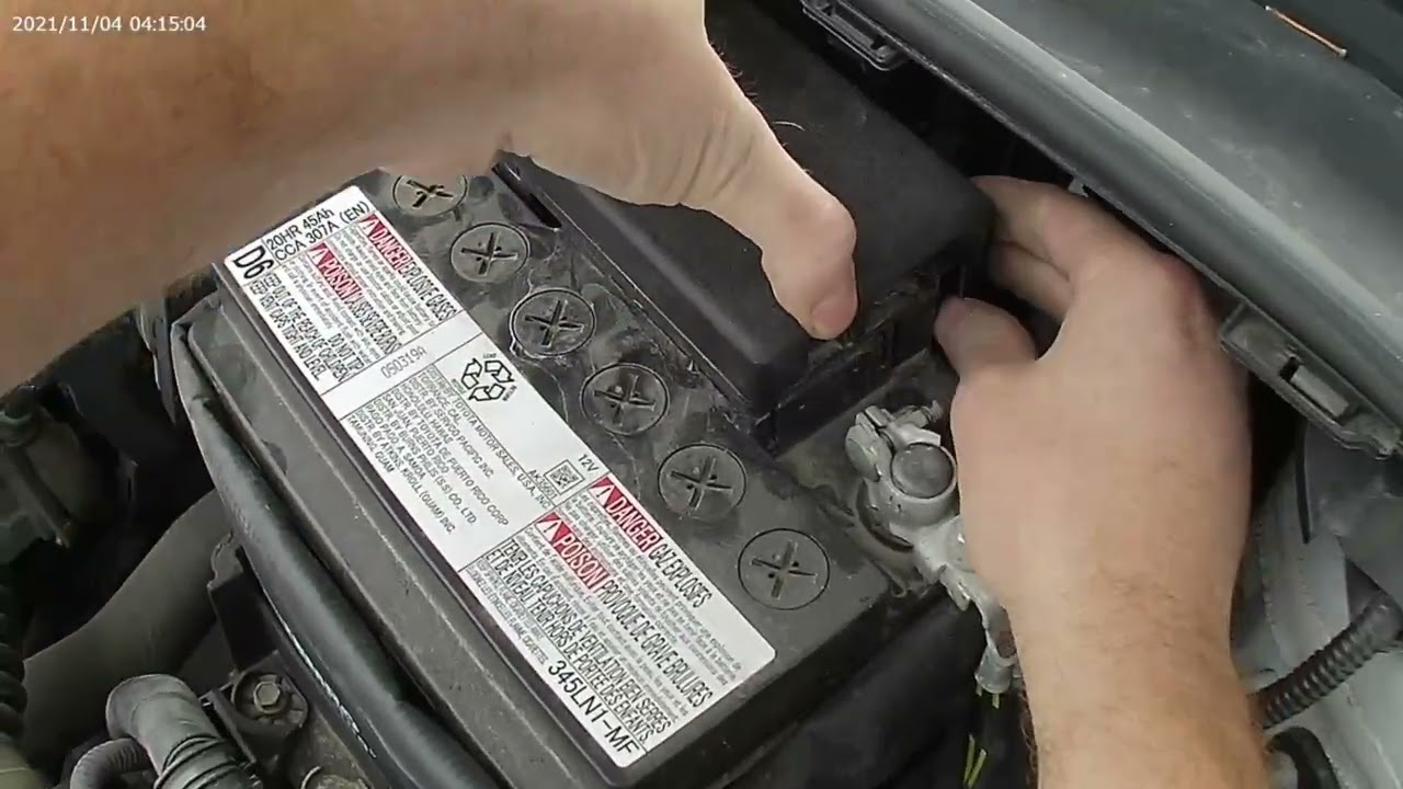 Installing a Battery Warmer on my 2020 Toyota Corolla #corolla