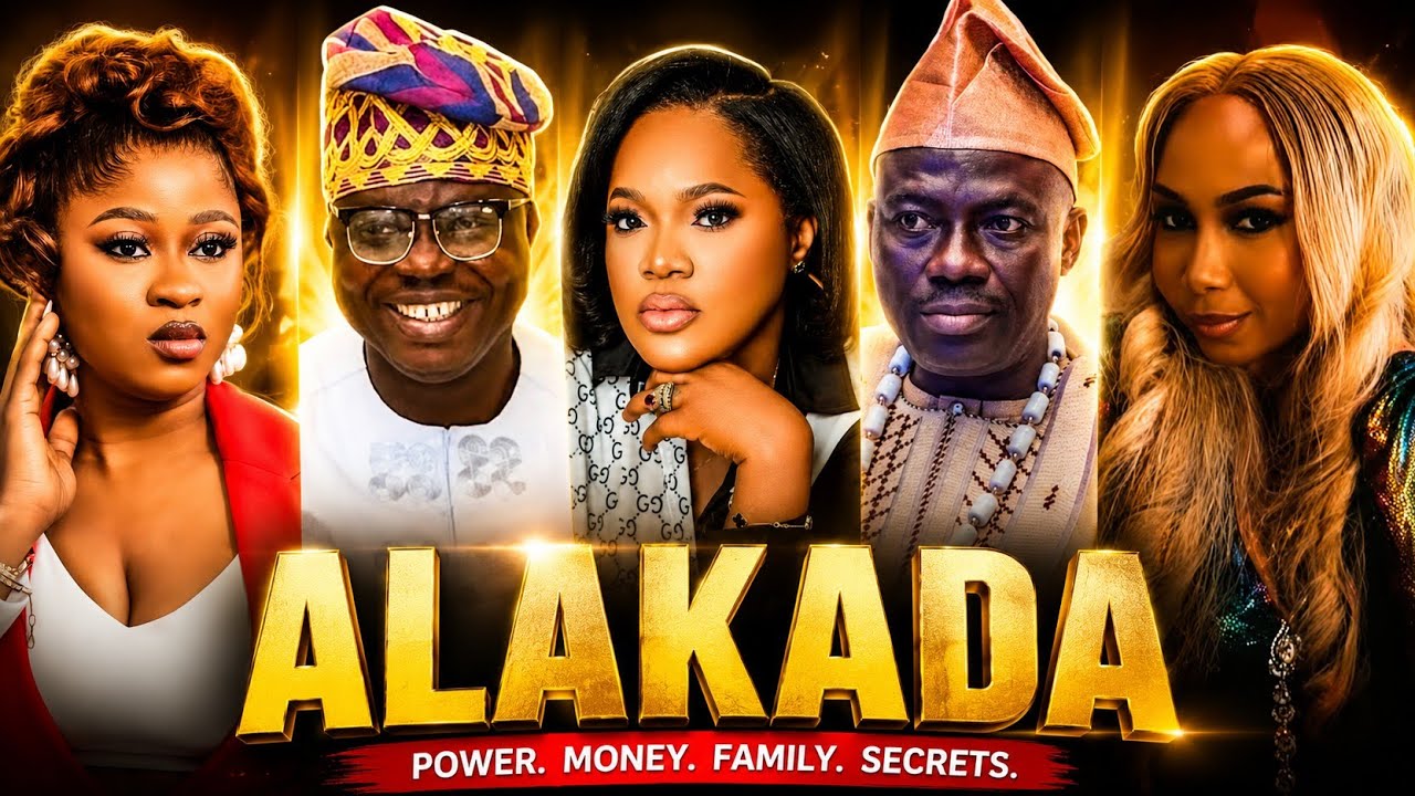 Alakada Gen-Z Part 3 Toyin Abraham/Mr. Latin/Imisi/Tokunbo Marvis Nollywood Movie 2026