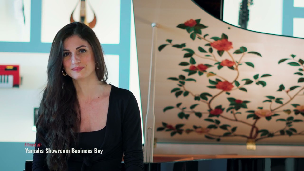 Artist Talk with Alessandra Toni : A Pianist&rsquo;s Inspiring Path by Thomsun Music