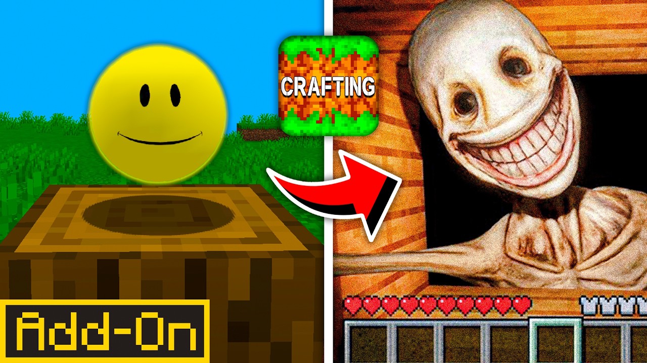 The VERITY MOD For CRAFTING And Building Is ACTUALLY SCARY...