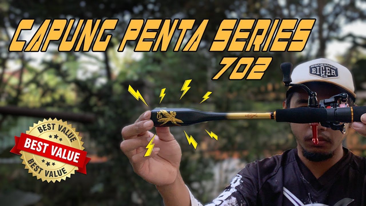 K E R E N ! ! ! - Review Capung Penta 702 by Relix Nusantara