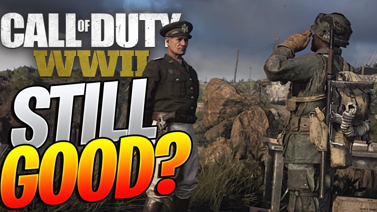 This is Call of Duty WW2 in 2020.. (Is It Still Good)