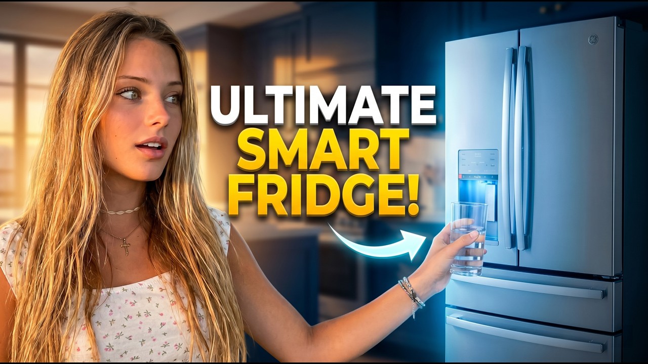 ❗ 📽️Revolutionary Features in the GE Profile Smart Refrigerator You Need🧠