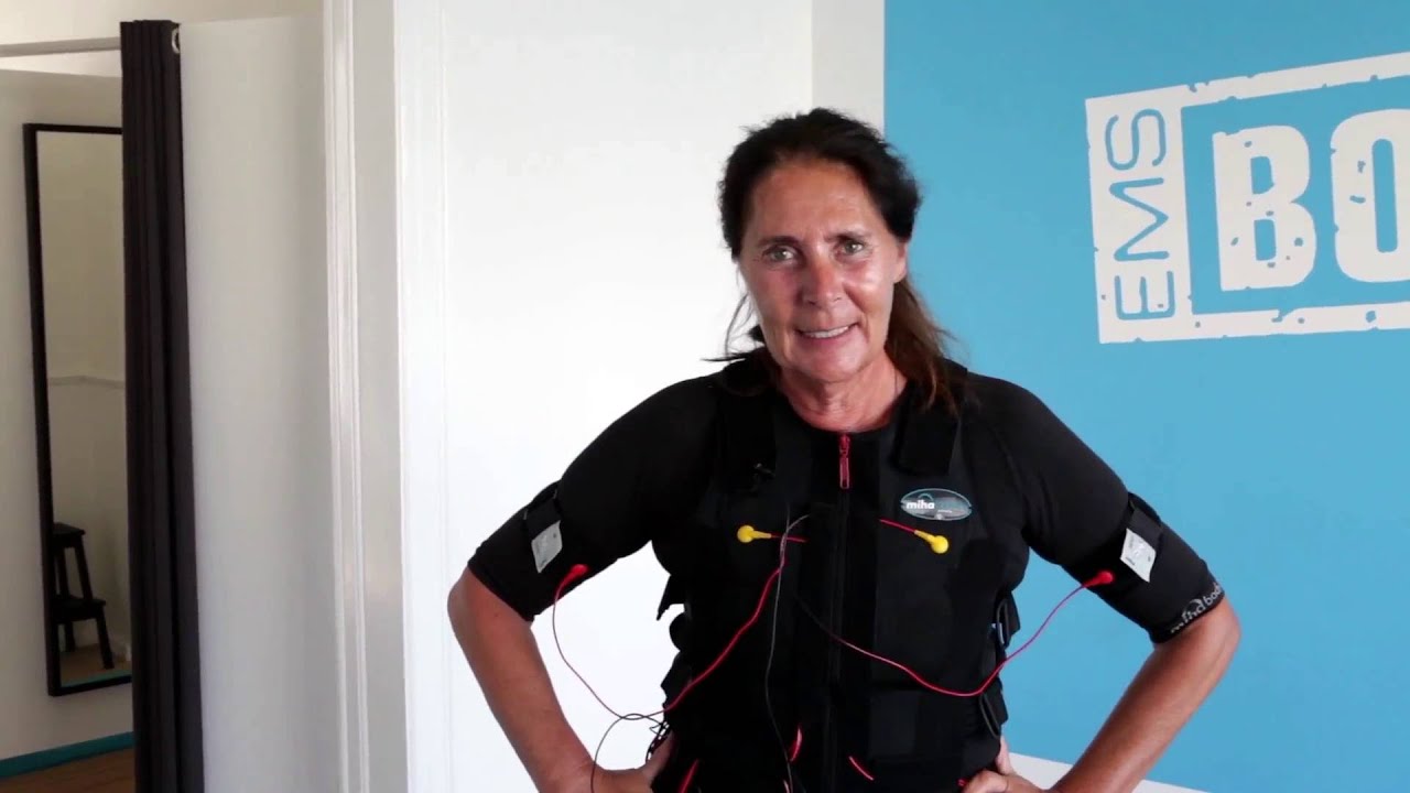 M&aring;nedens EMS BodyPOWER medlem - Janni