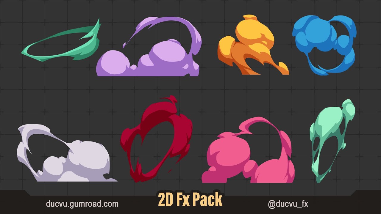 How To Animate A 2D FX Smoke With Dynamic Motion