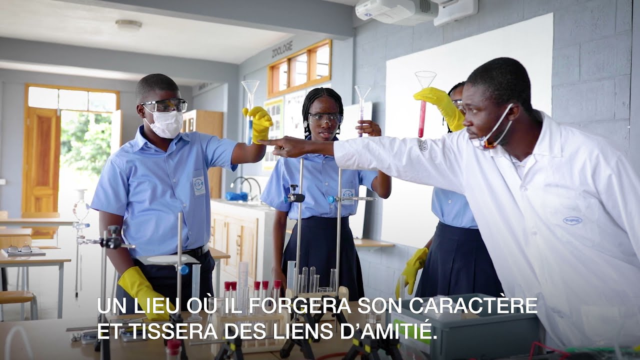 KIVU INTERNATIONAL SCHOOL-KIS #Promo #GOMA #NNPDRC